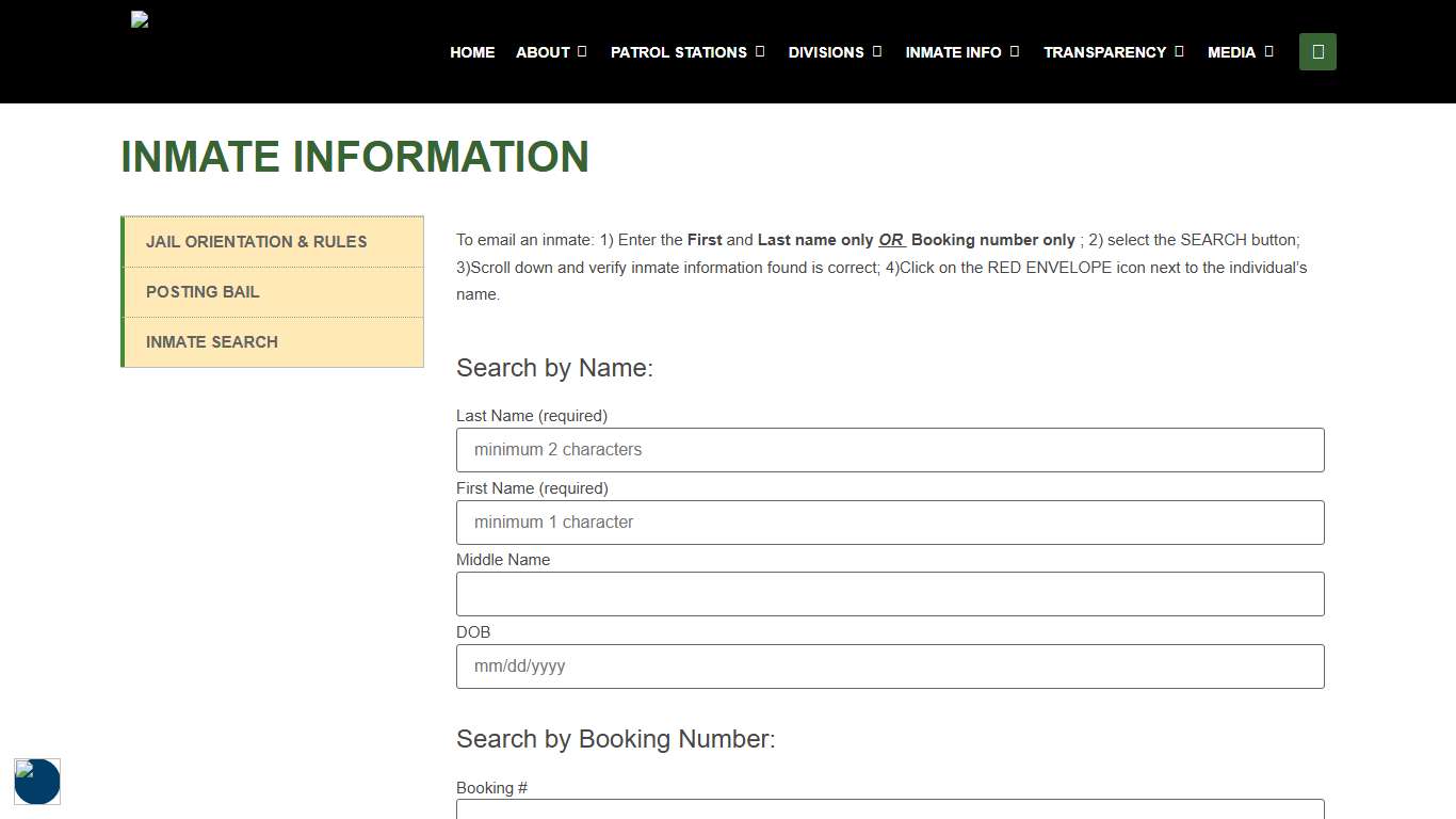 Inmate Information – Ventura Sheriff Official Website